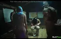 زوجة جاري تمتص قضيبي.