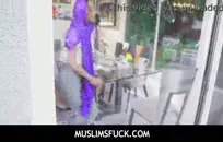 مثير جبهة تحرير مورو الإسلامية مع لطيفة الثدي تفعل شيئا مع الديك.