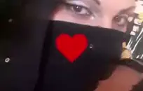 قرنية في سن المراهقة يأخذ حمولة نائب الرئيس كبيرة على الثدي ضخمة لها.