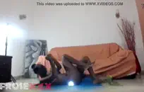 فاتنة اليابانية يحصل مارس الجنس من قبل 2 الرجال.