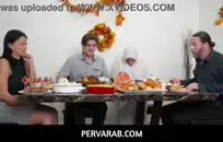 لطيف الأبنوس في سن المراهقة يحب بلدي ديك كبيرة.