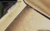 تيفاني طومسون يعطي ضربة مذهلة.