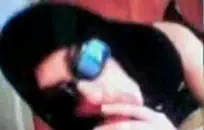 قرنية في سن المراهقة الشقيقة يأخذ الديك الأخ غير الشقيق ويحصل creampied