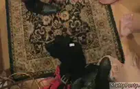 زوجة bbw الملاعين نفسها مع هزاز النافورات.